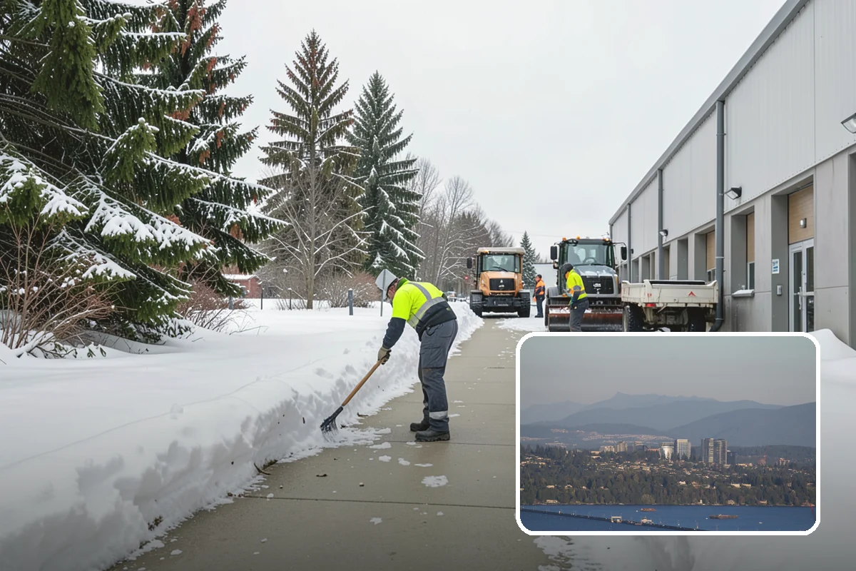 Winter Maintenance Plans in Medina, King County, WA - Documents priorities, triggers, and response times