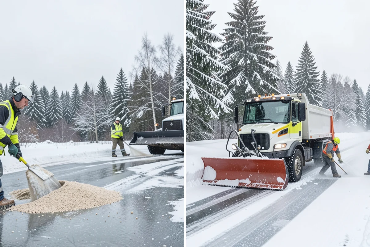 Winter Maintenance Plans in Medina, King County, WA - Survey the property and its hazard points