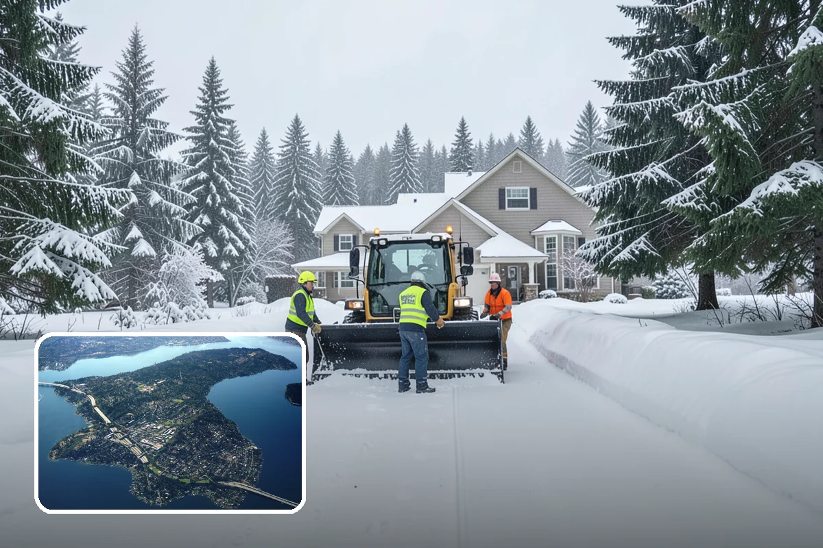 Winter Maintenance Plans in Mercer Island, King County, WA - Documents priorities, triggers, and response times