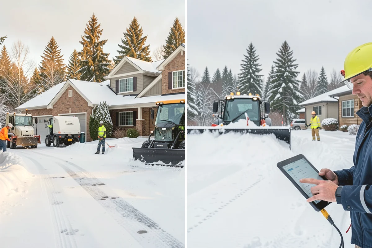 Winter Maintenance Plans in Mercer Island, King County, WA - Survey the property and its hazard points