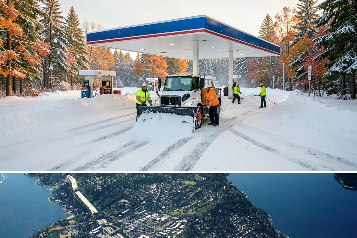Winter Maintenance Plans in Mercer Island, King County, WA - Developed before winter begins and followed through the entire snow season.