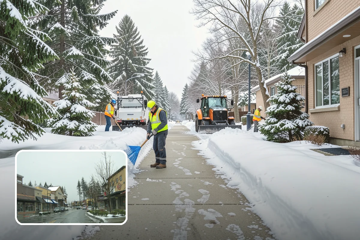 Winter Maintenance Plans in Mill Creek, Snohomish County, WA - Documents priorities, triggers, and response times