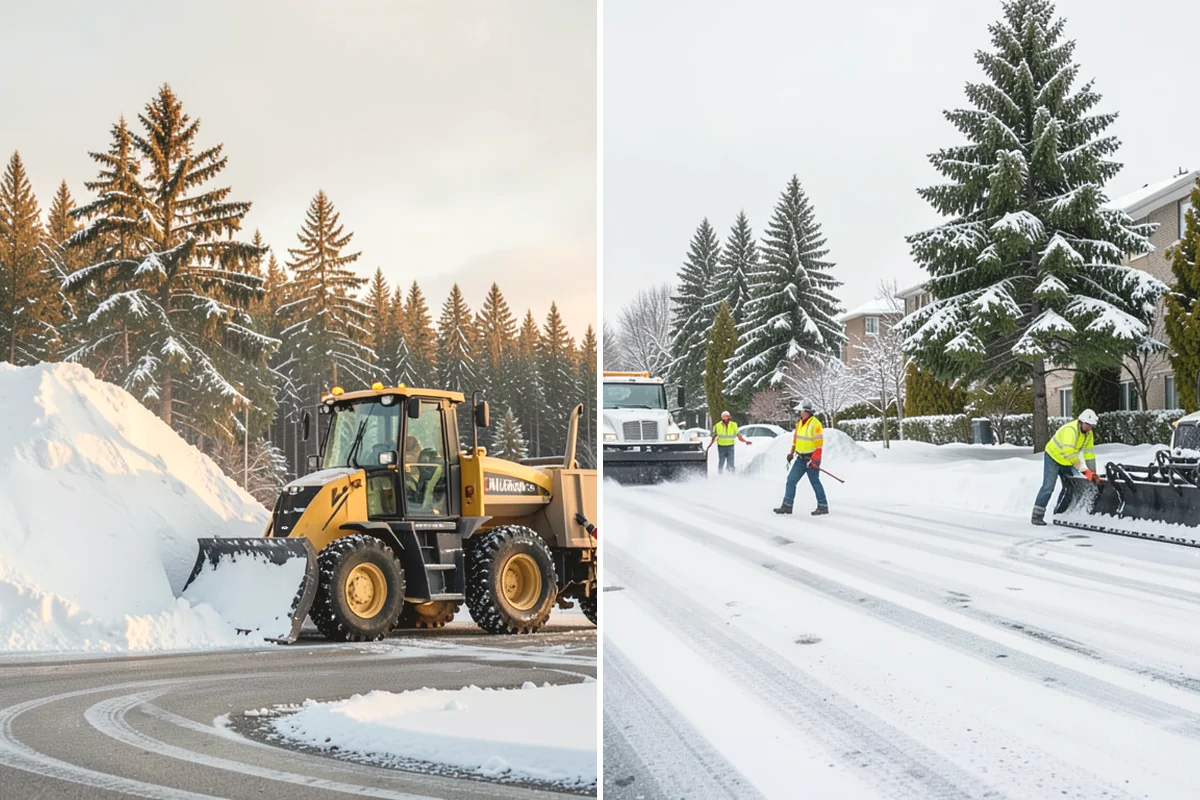 Winter Maintenance Plans in Mill Creek, Snohomish County, WA - Survey the property and its hazard points