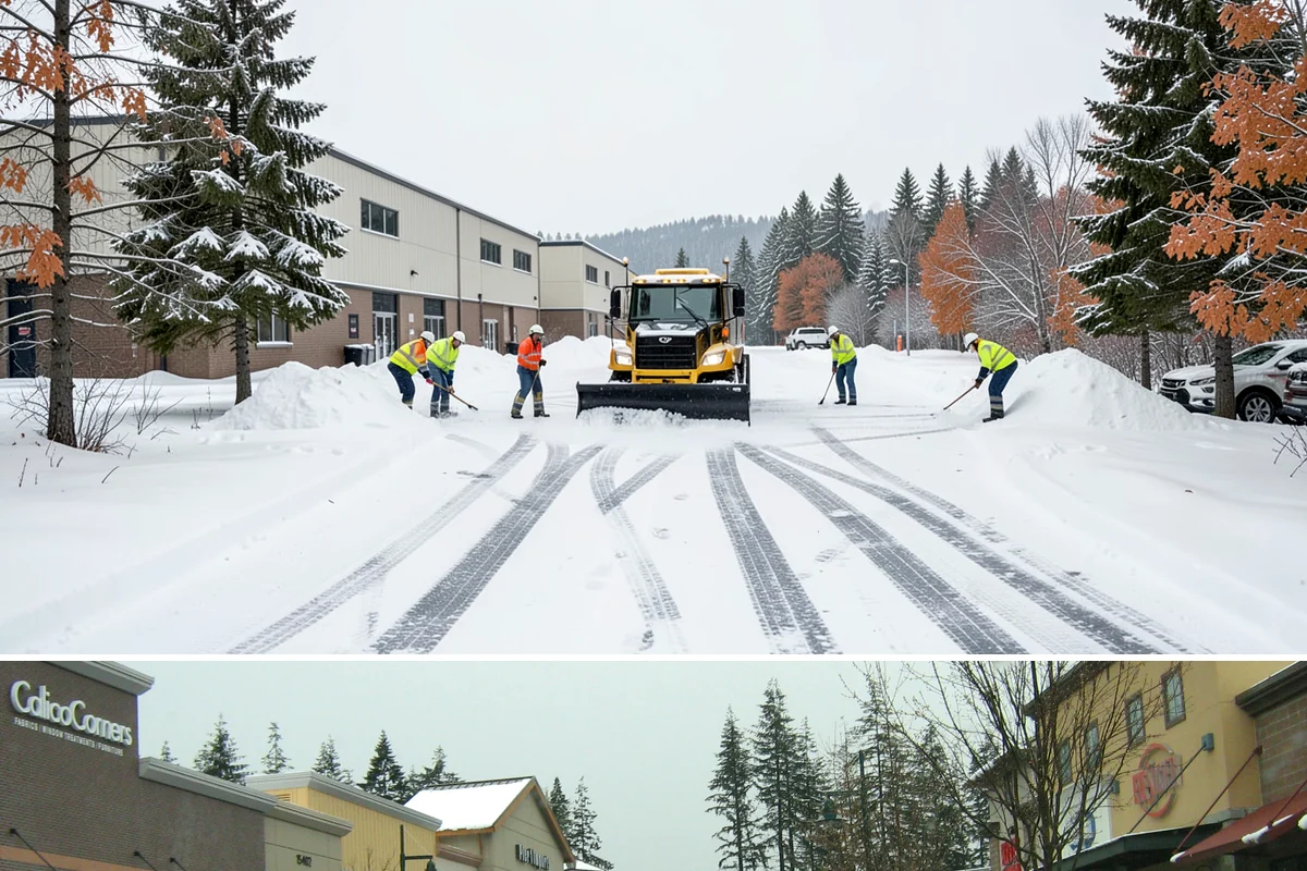 Winter Maintenance Plans in Mill Creek, Snohomish County, WA - Developed before winter begins and followed through the entire snow season.