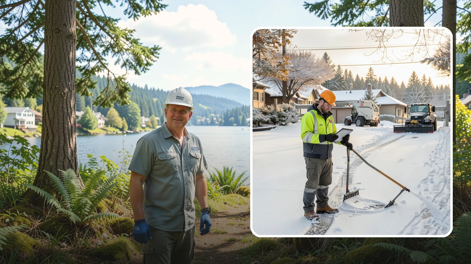 Winter Maintenance Plans in Milton, King County, WA - We build tailored winter maintenance plans that map out exactly how your Western Washington property is handled all season.