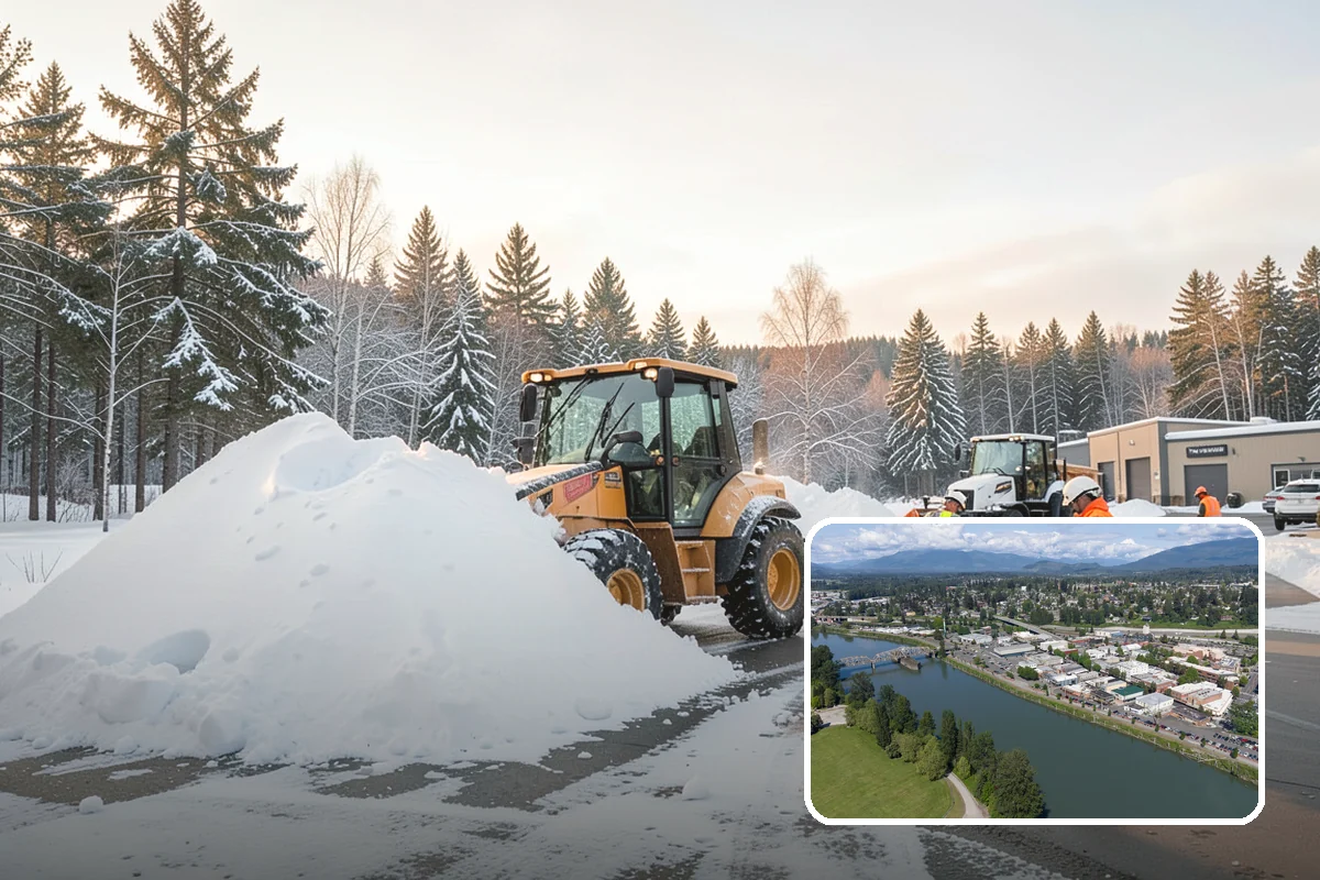 Winter Maintenance Plans in Mount Vernon, Skagit County, WA - Documents priorities, triggers, and response times
