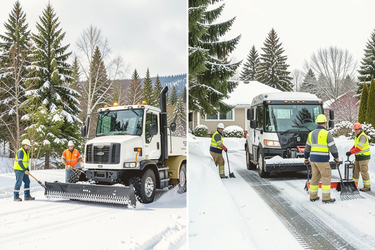 Winter Maintenance Plans in Mount Vernon, Skagit County, WA - Survey the property and its hazard points