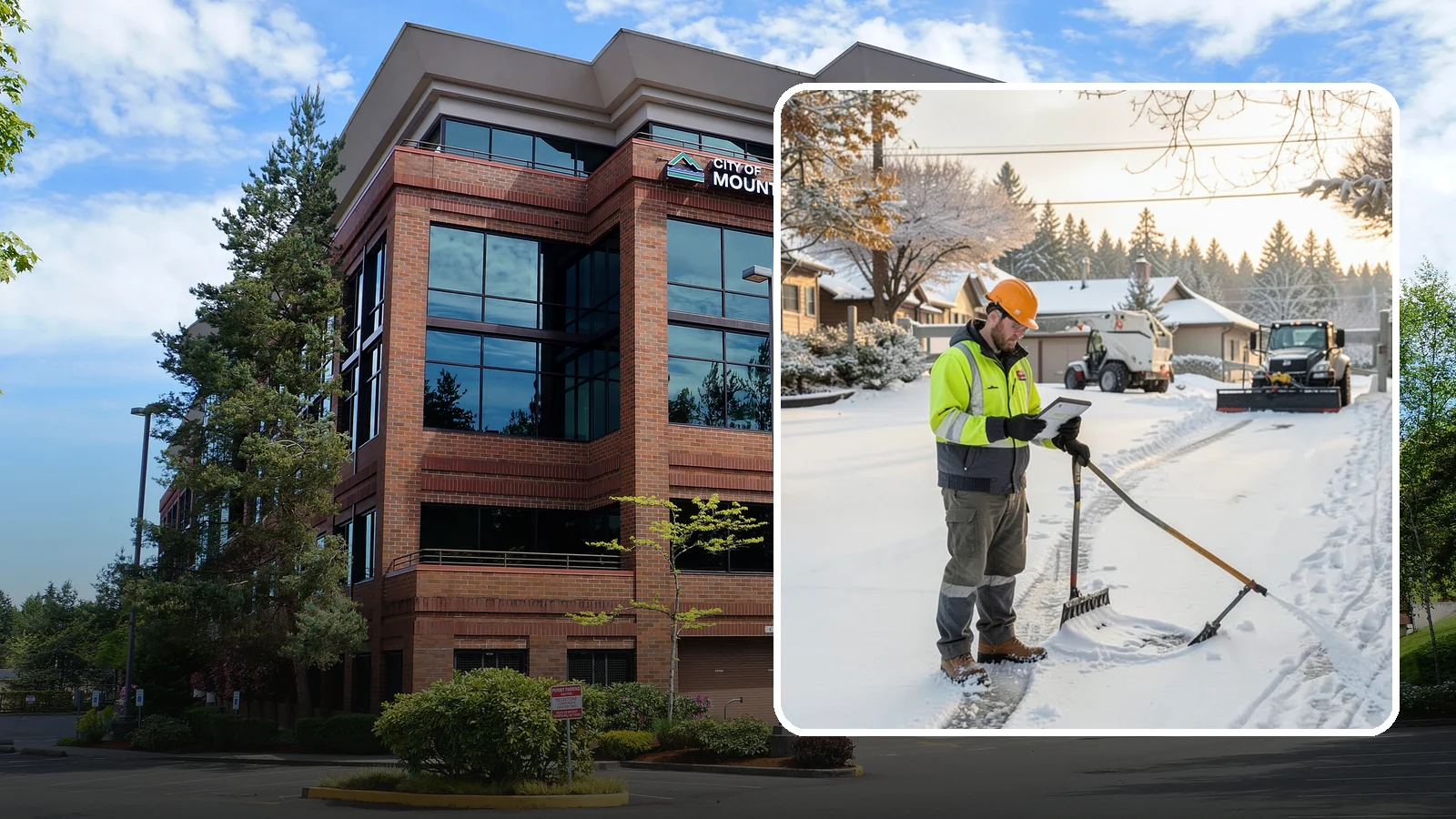 Winter Maintenance Plans in Mountlake Terrace, Snohomish County, WA - We build tailored winter maintenance plans that map out exactly how your Western Washington property is handled all season.