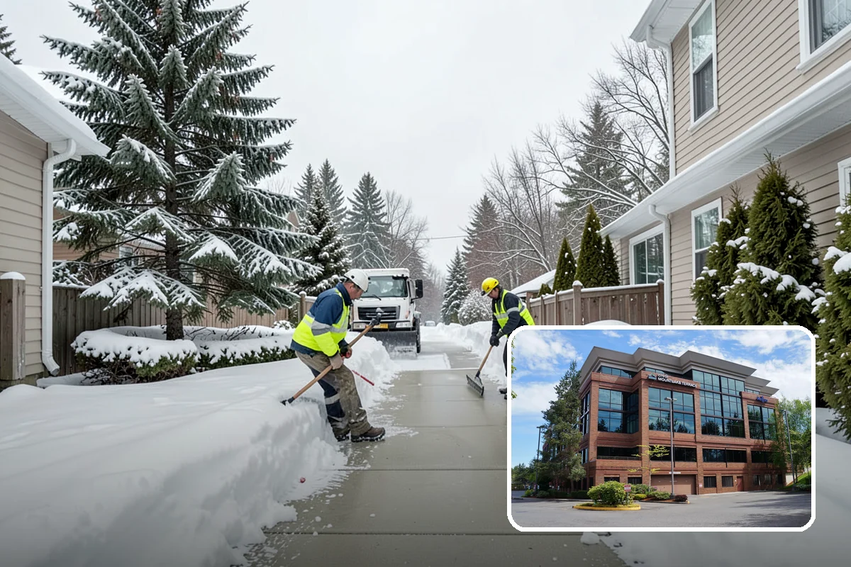 Winter Maintenance Plans in Mountlake Terrace, Snohomish County, WA - Documents priorities, triggers, and response times