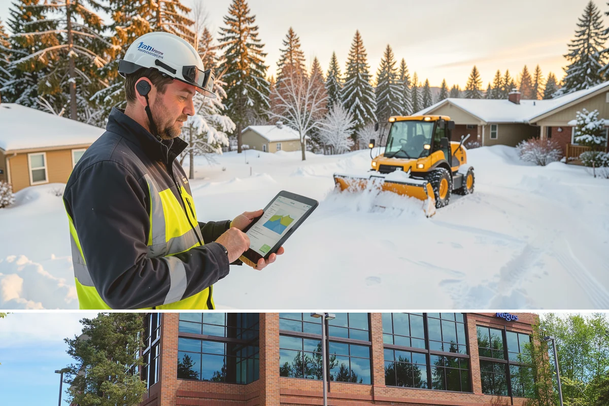 Winter Maintenance Plans in Mountlake Terrace, Snohomish County, WA - Developed before winter begins and followed through the entire snow season.