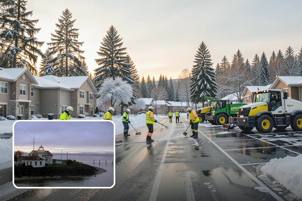 Winter Maintenance Plans in Mukilteo, Snohomish County, WA - Documents priorities, triggers, and response times