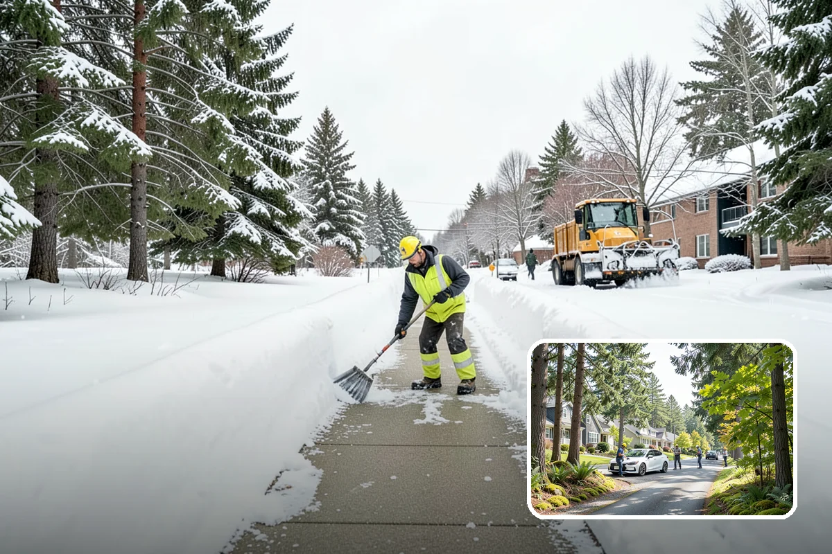 Winter Maintenance Plans in Normandy Park, King County, WA - Documents priorities, triggers, and response times