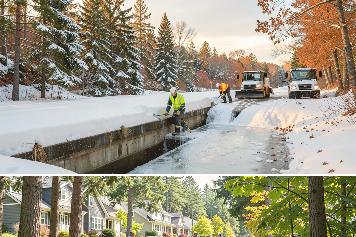 Winter Maintenance Plans in Normandy Park, King County, WA - Developed before winter begins and followed through the entire snow season.