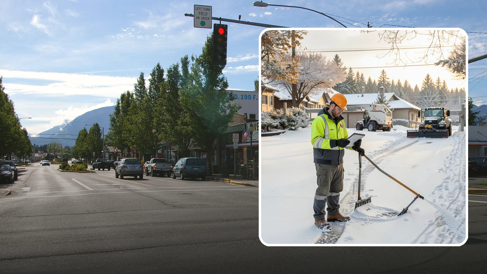 Winter Maintenance Plans in North Bend, King County, WA - We build tailored winter maintenance plans that map out exactly how your Western Washington property is handled all season.