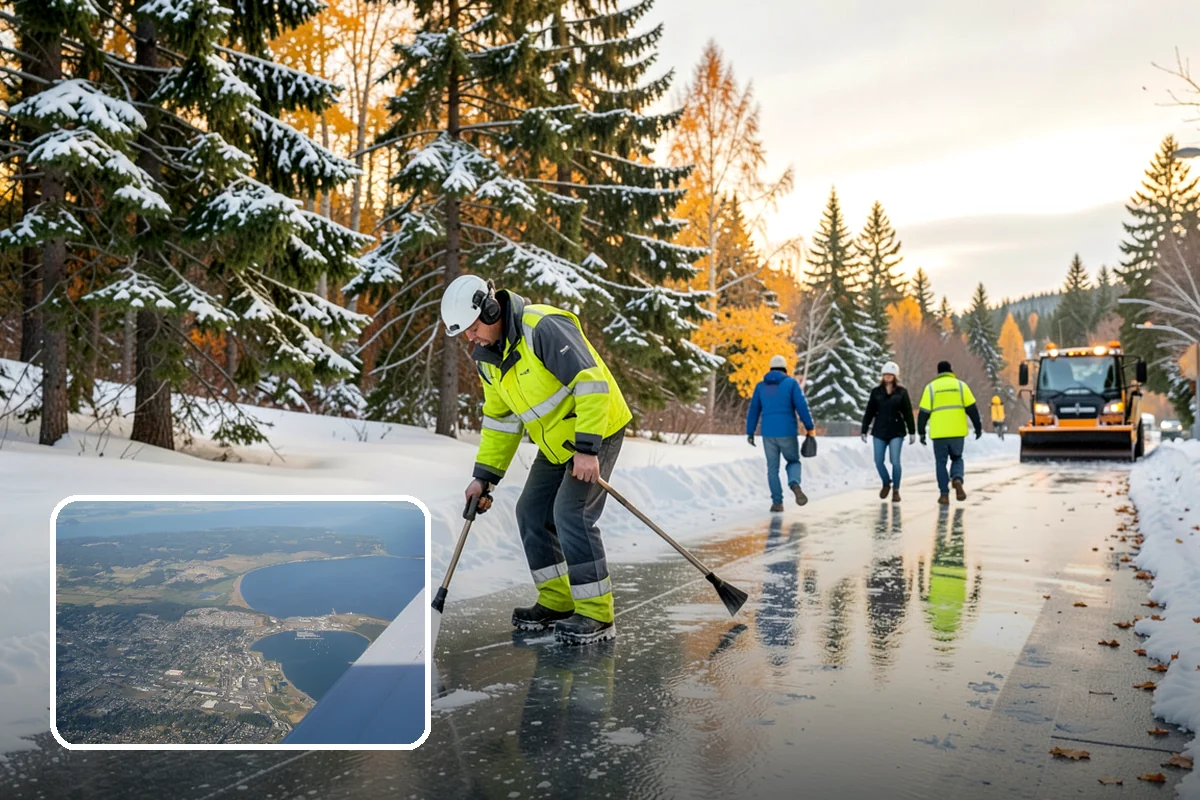 Winter Maintenance Plans in Oak Harbor, Island County, WA - Documents priorities, triggers, and response times
