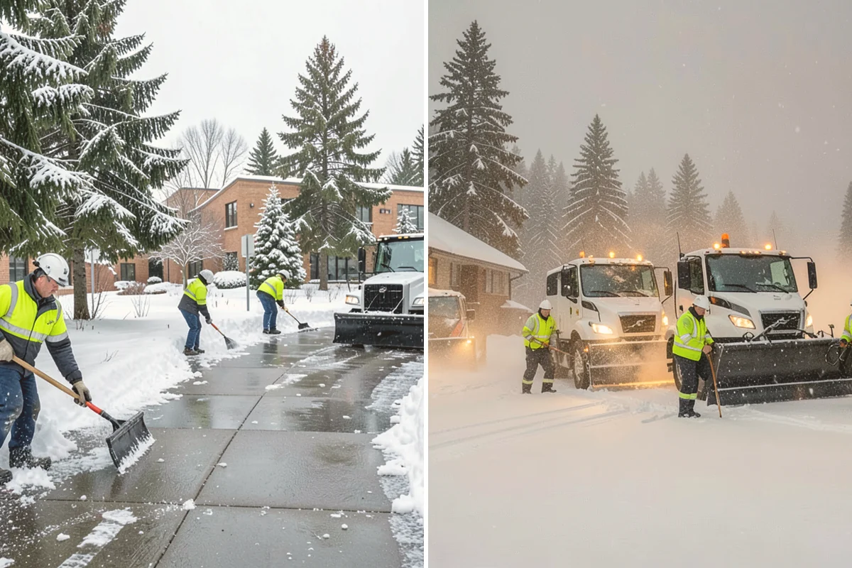 Winter Maintenance Plans in Orting, Pierce County, WA - Survey the property and its hazard points