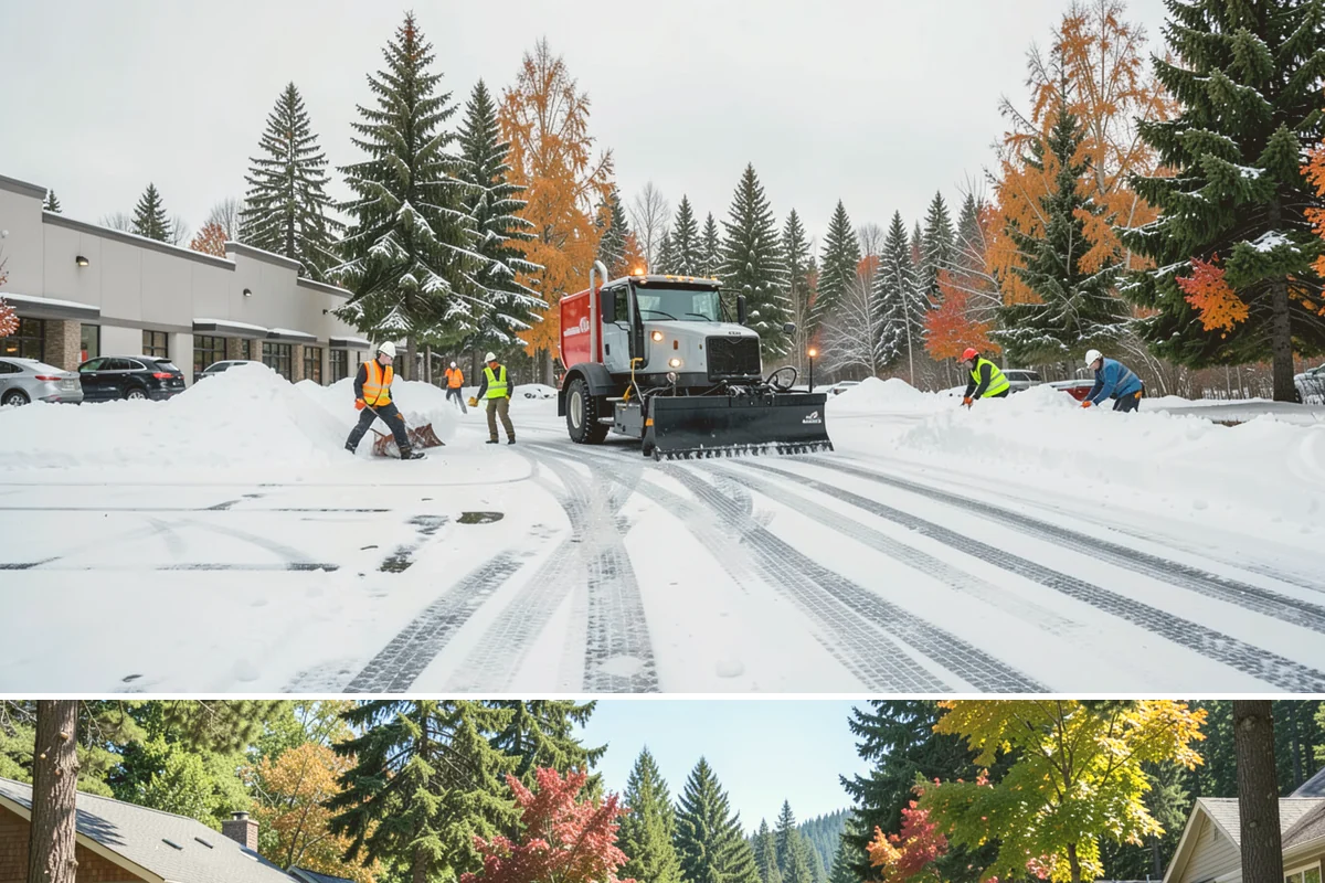 Winter Maintenance Plans in Orting, Pierce County, WA - Developed before winter begins and followed through the entire snow season.