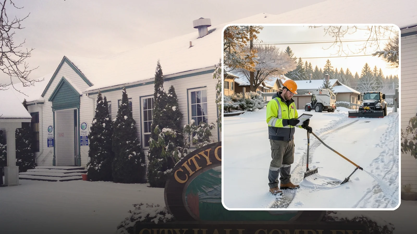 Winter Maintenance Plans in Pacific, King County, WA - We build tailored winter maintenance plans that map out exactly how your Western Washington property is handled all season.