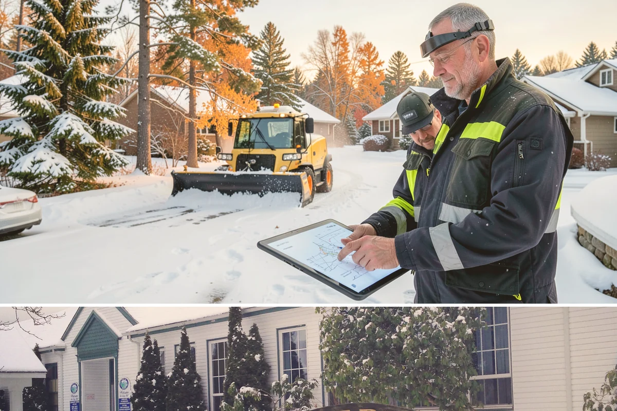 Winter Maintenance Plans in Pacific, King County, WA - Developed before winter begins and followed through the entire snow season.