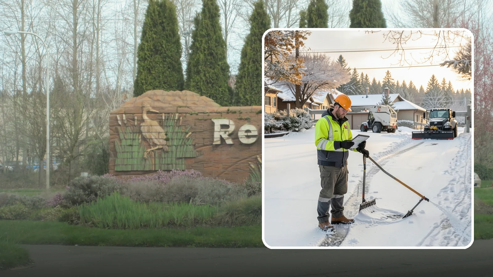Winter Maintenance Plans in Renton, King County, WA - We build tailored winter maintenance plans that map out exactly how your Western Washington property is handled all season.