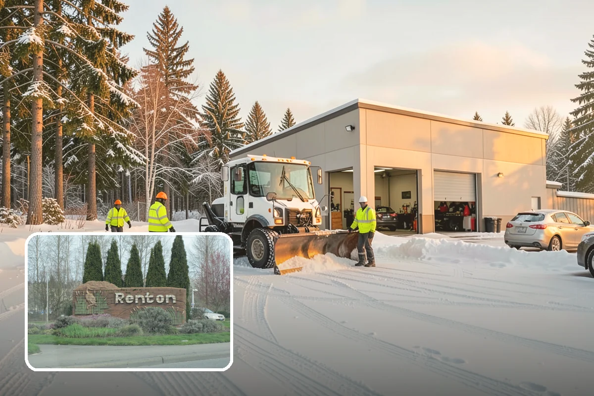 Winter Maintenance Plans in Renton, King County, WA - Documents priorities, triggers, and response times