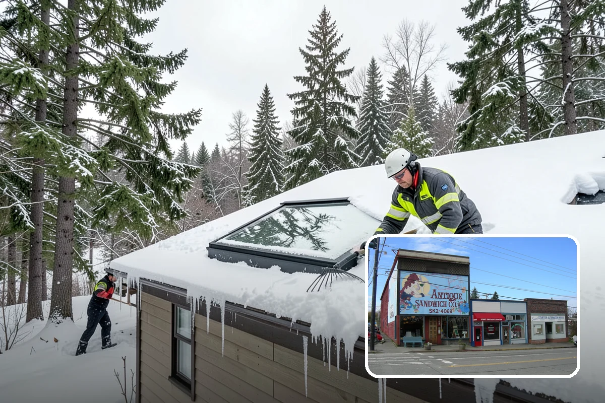 Winter Maintenance Plans in Ruston, Pierce County, WA - Documents priorities, triggers, and response times