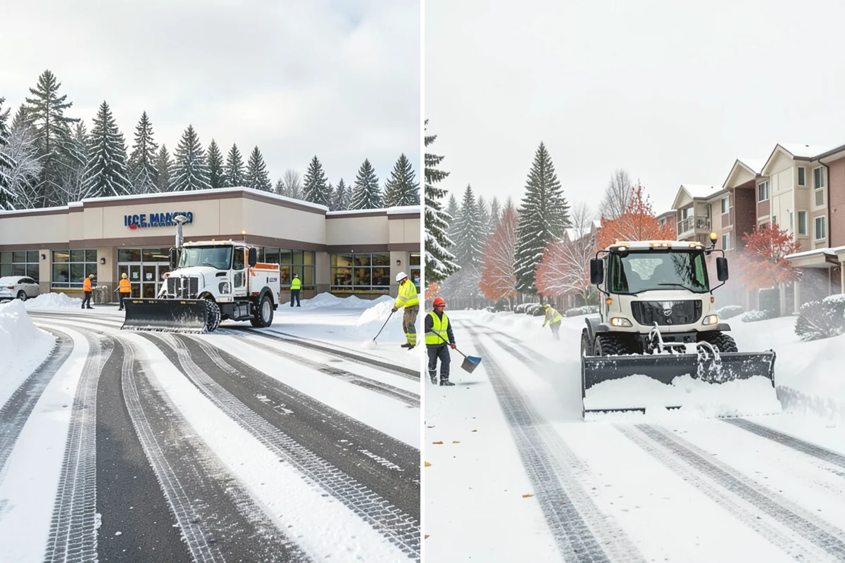 Winter Maintenance Plans in Ruston, Pierce County, WA - Survey the property and its hazard points