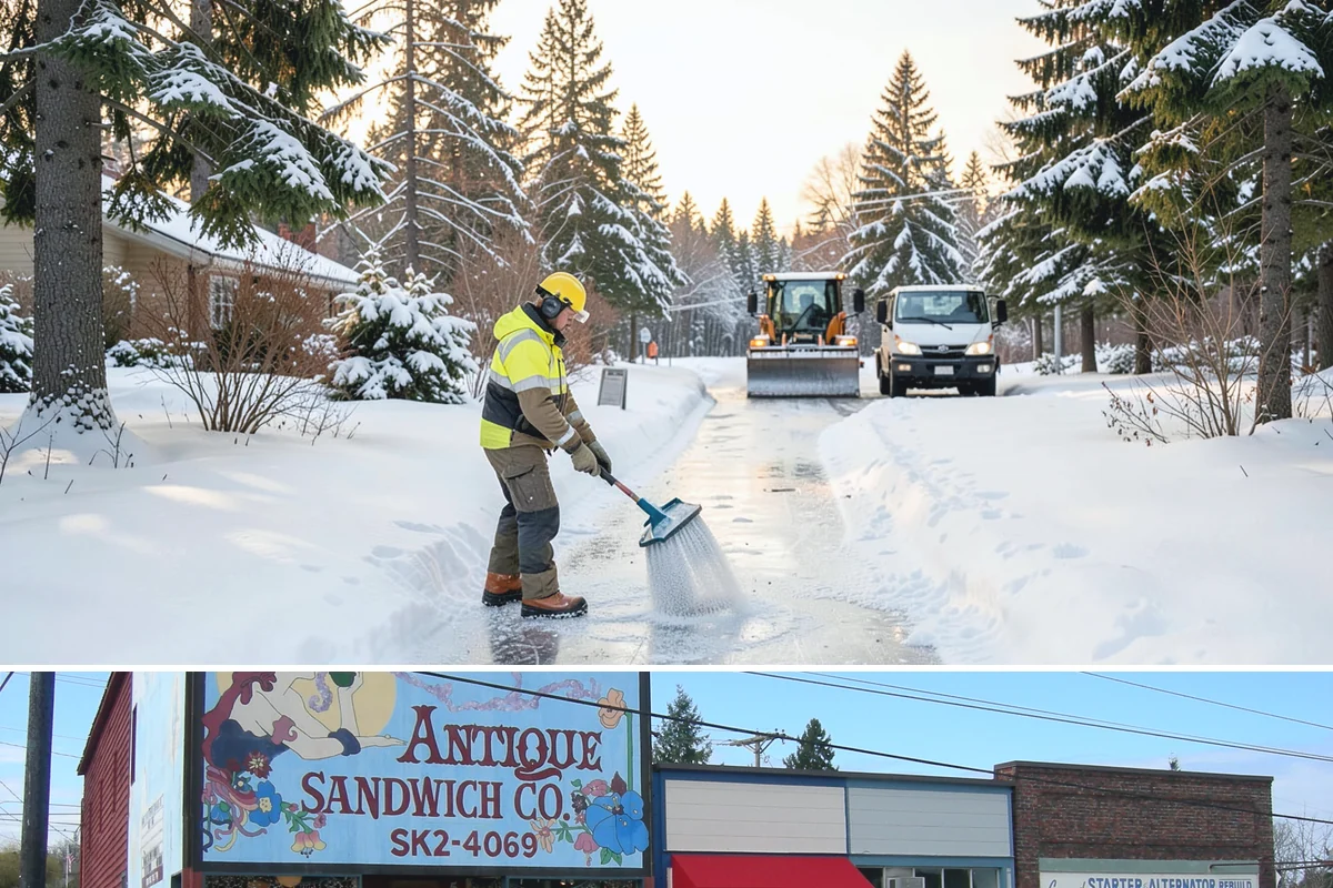 Winter Maintenance Plans in Ruston, Pierce County, WA - Developed before winter begins and followed through the entire snow season.