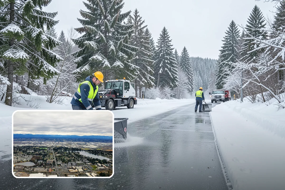 Winter Maintenance Plans in SeaTac, King County, WA - Documents priorities, triggers, and response times