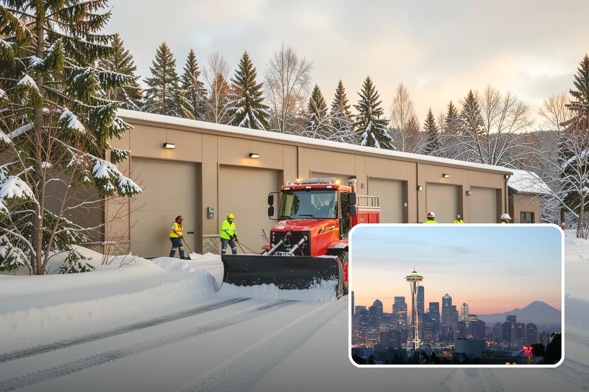 Winter Maintenance Plans in Seattle, King County, WA - Documents priorities, triggers, and response times
