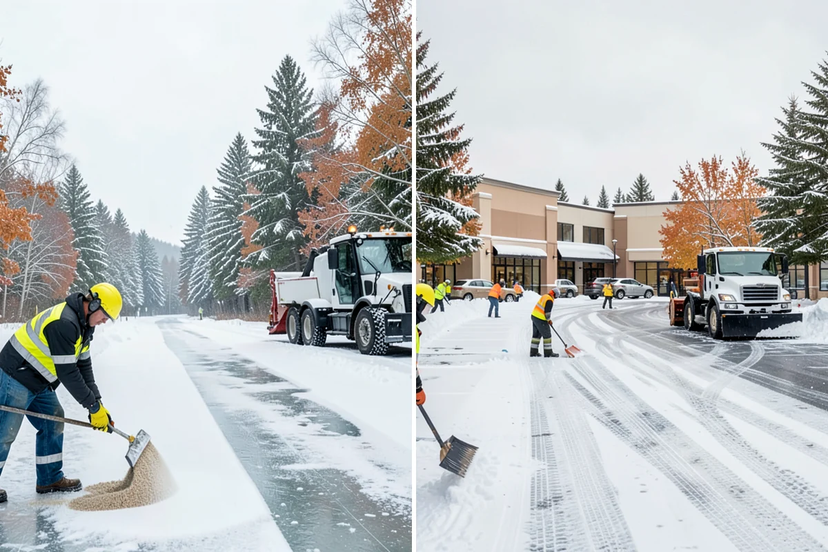 Winter Maintenance Plans in Seattle, King County, WA - Survey the property and its hazard points