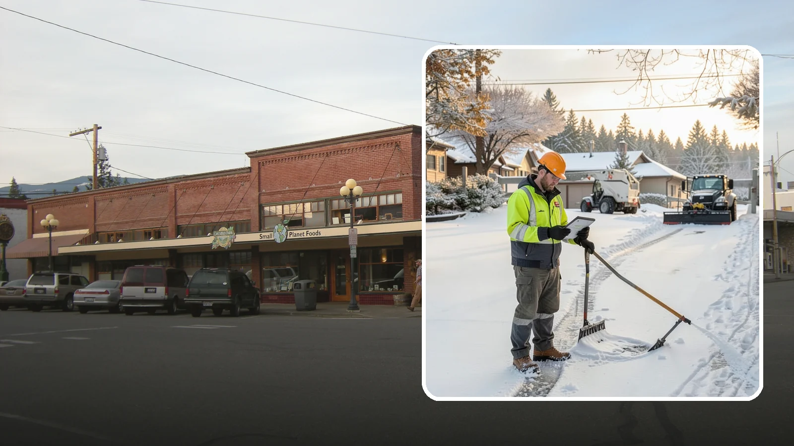 Winter Maintenance Plans in Sedro-Woolley, Skagit County, WA - We build tailored winter maintenance plans that map out exactly how your Western Washington property is handled all season.