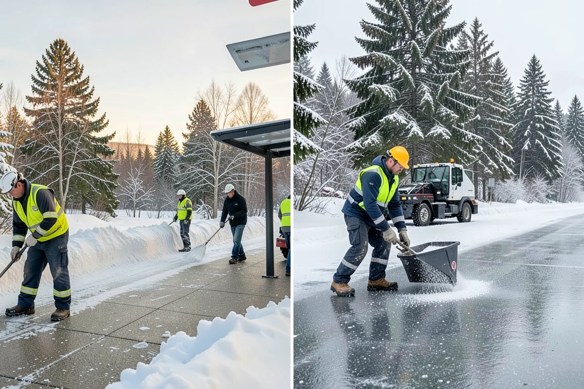 Winter Maintenance Plans in Sedro-Woolley, Skagit County, WA - Survey the property and its hazard points