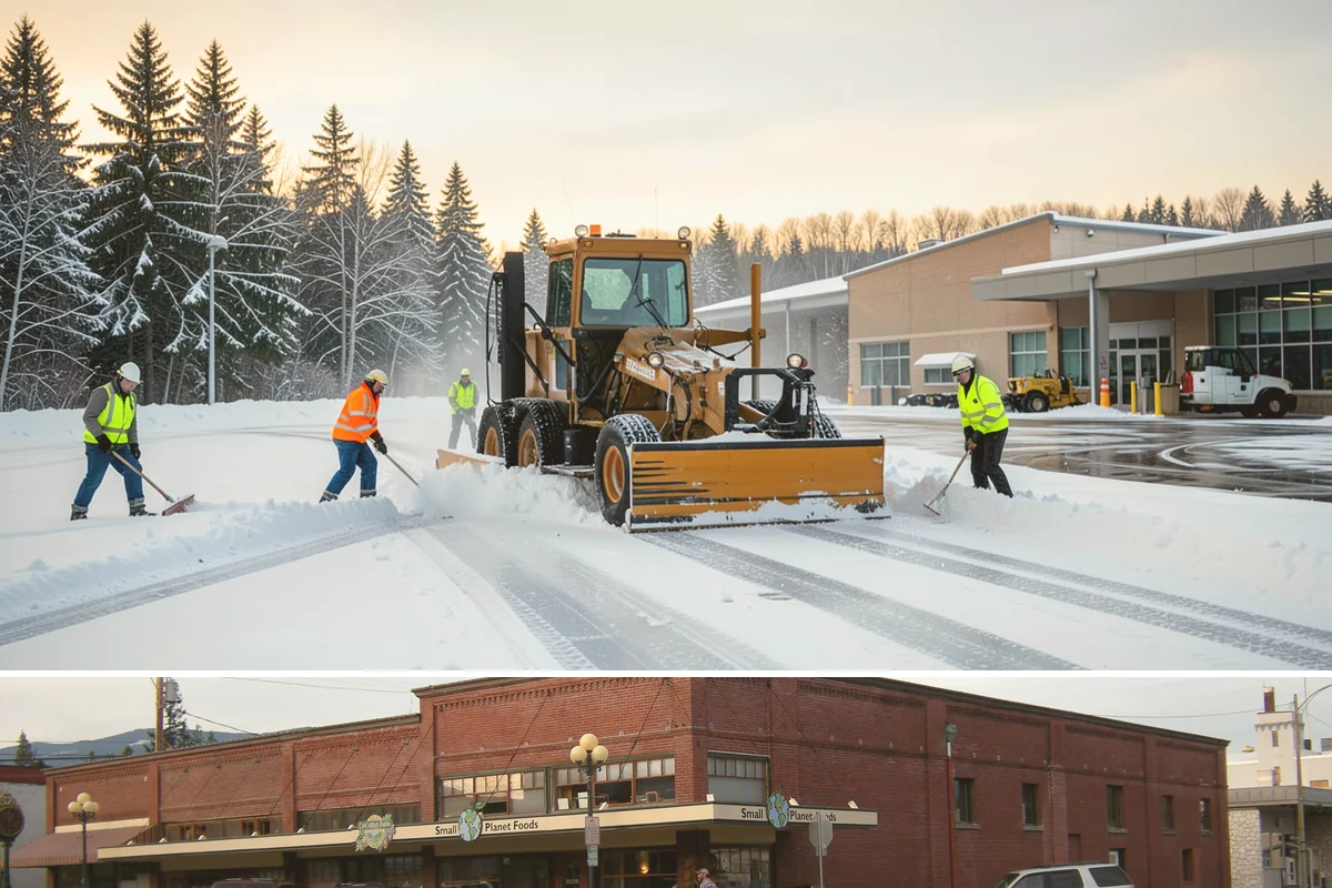 Winter Maintenance Plans in Sedro-Woolley, Skagit County, WA - Developed before winter begins and followed through the entire snow season.
