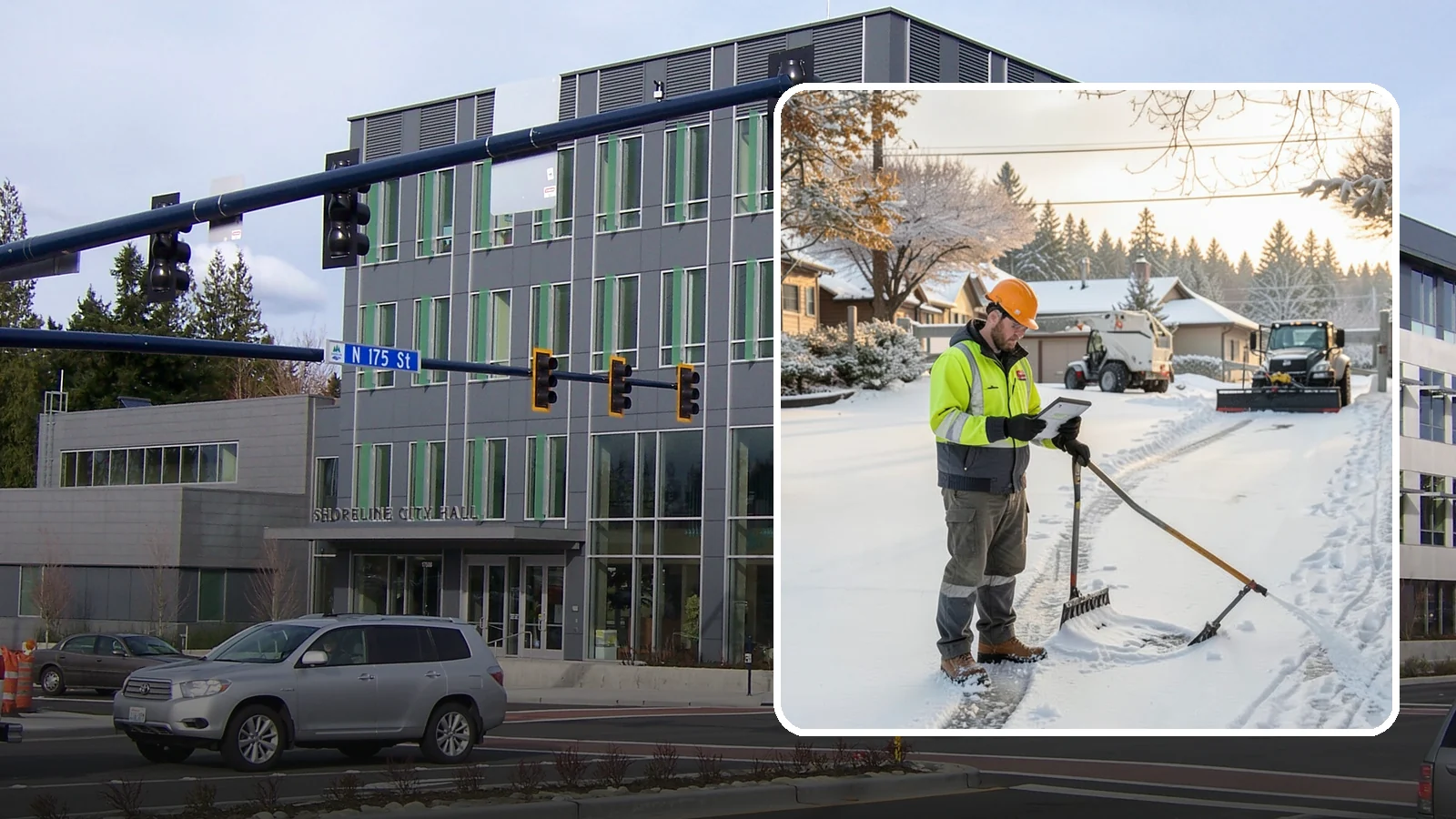 Winter Maintenance Plans in Shoreline, King County, WA - We build tailored winter maintenance plans that map out exactly how your Western Washington property is handled all season.