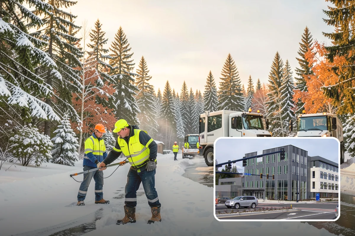 Winter Maintenance Plans in Shoreline, King County, WA - Documents priorities, triggers, and response times