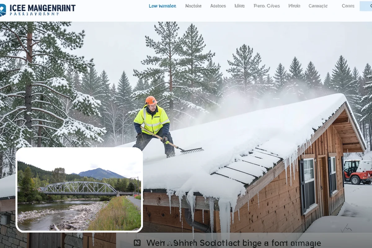 Winter Maintenance Plans in Skykomish, King County, WA - Documents priorities, triggers, and response times