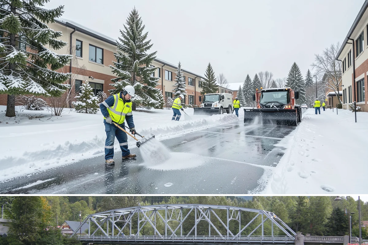 Winter Maintenance Plans in Skykomish, King County, WA - Developed before winter begins and followed through the entire snow season.