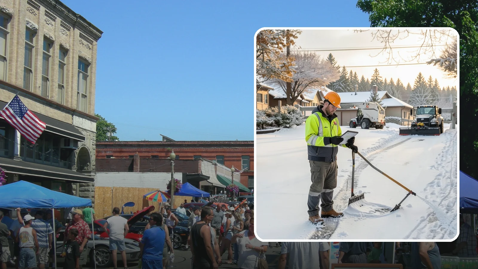 Winter Maintenance Plans in Snohomish, Snohomish County, WA - We build tailored winter maintenance plans that map out exactly how your Western Washington property is handled all season.