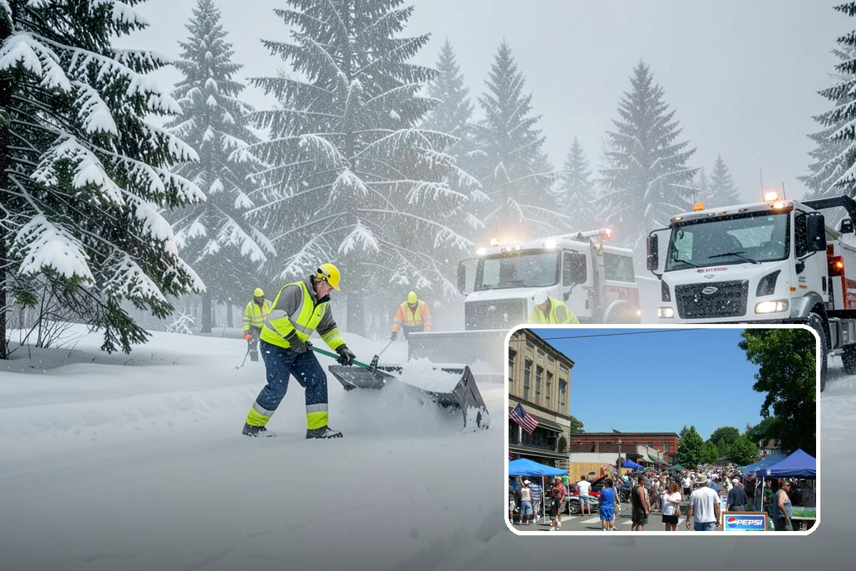Winter Maintenance Plans in Snohomish, Snohomish County, WA - Documents priorities, triggers, and response times