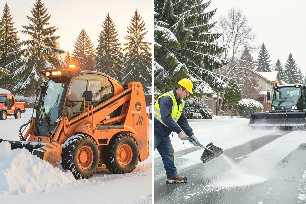 Winter Maintenance Plans in Snohomish, Snohomish County, WA - Survey the property and its hazard points