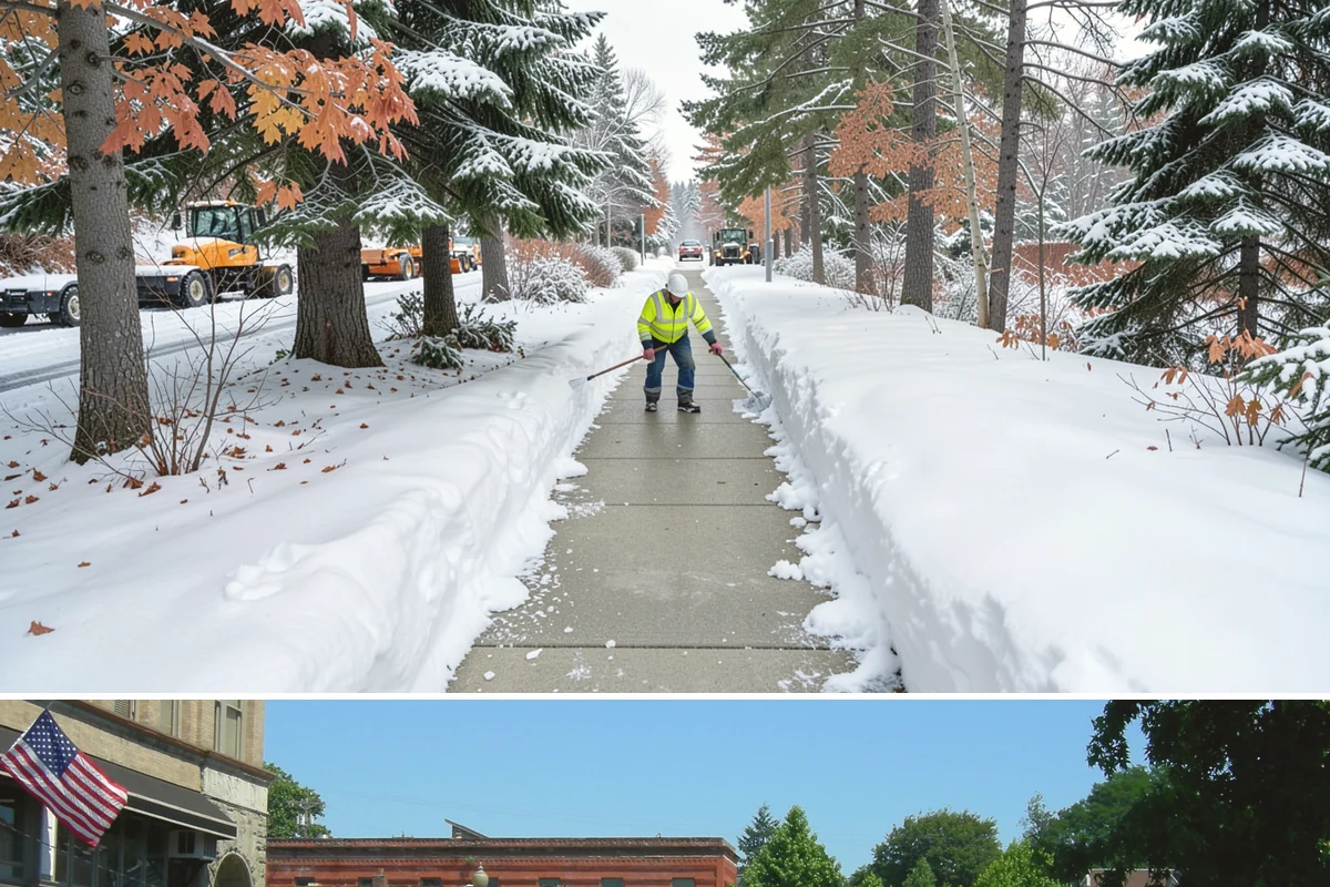 Winter Maintenance Plans in Snohomish, Snohomish County, WA - Developed before winter begins and followed through the entire snow season.