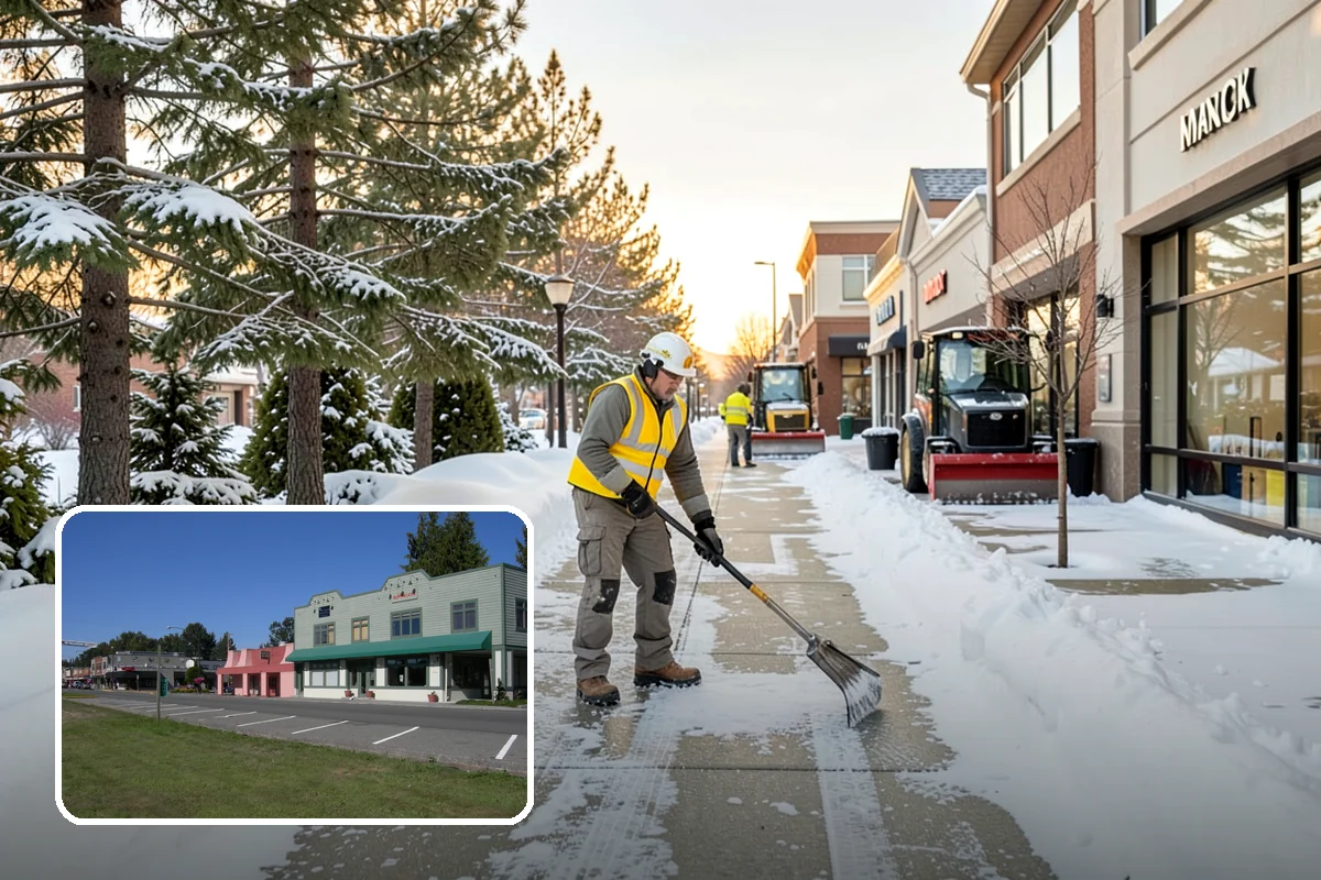 Winter Maintenance Plans in Snoqualmie, King County, WA - Documents priorities, triggers, and response times