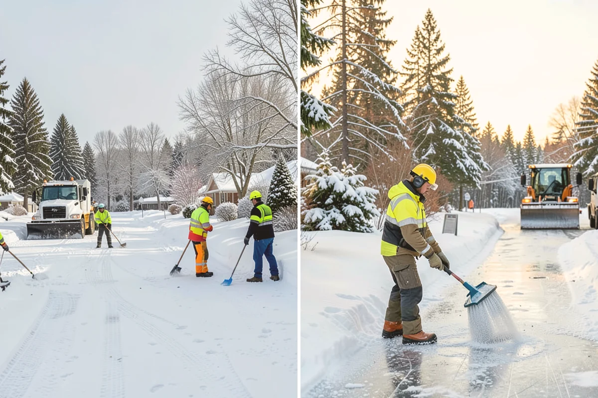 Winter Maintenance Plans in Stanwood, Snohomish County, WA - Survey the property and its hazard points