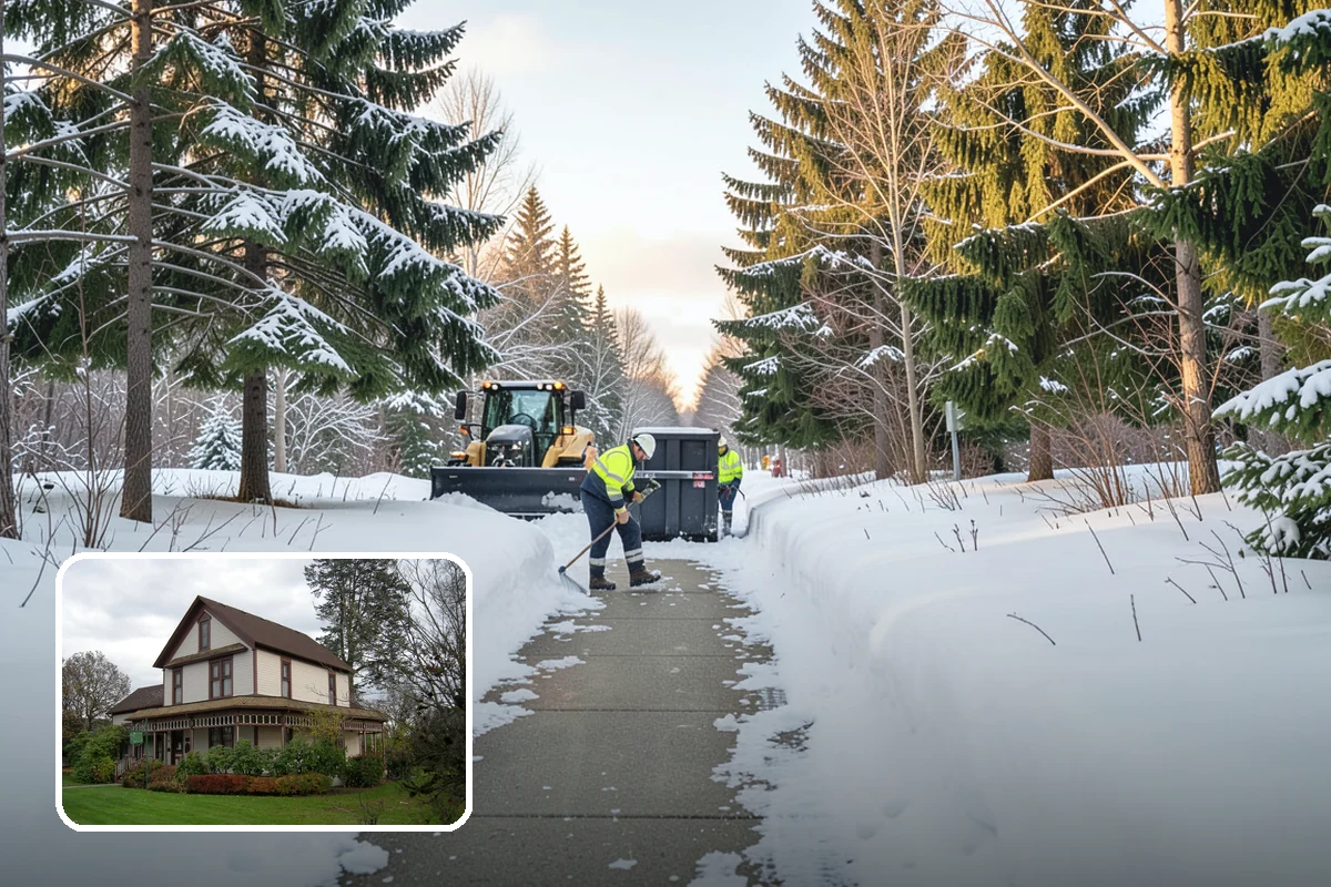 Winter Maintenance Plans in Sumner, Pierce County, WA - Documents priorities, triggers, and response times
