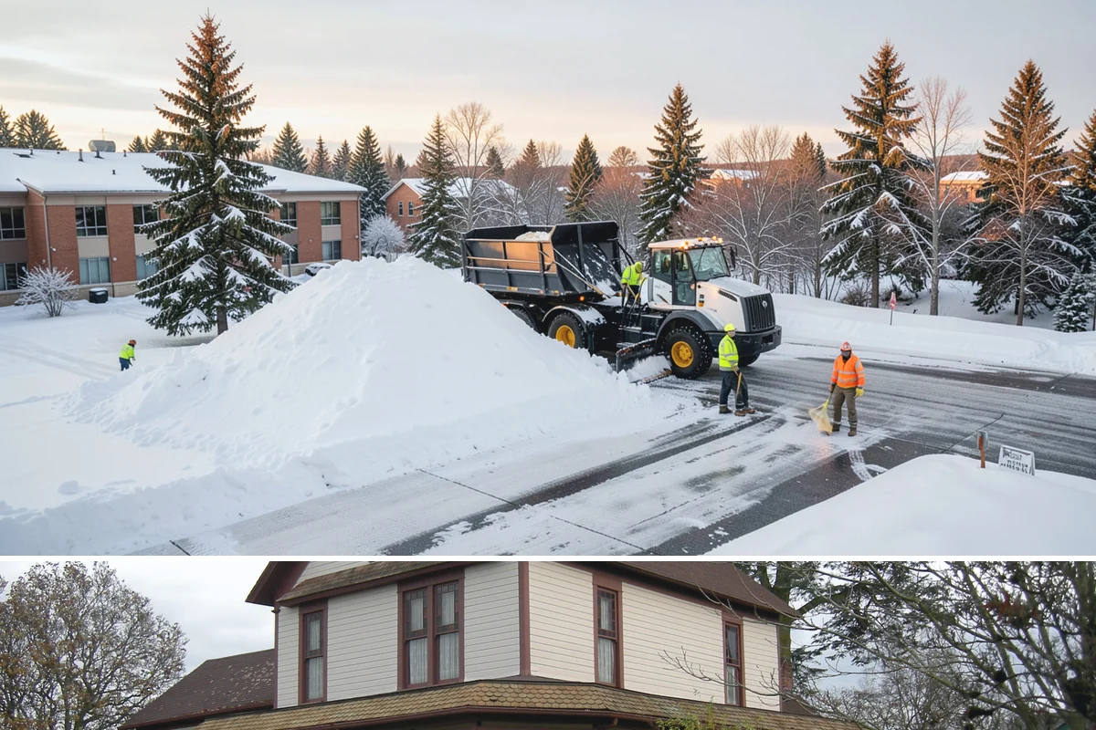 Winter Maintenance Plans in Sumner, Pierce County, WA - Developed before winter begins and followed through the entire snow season.