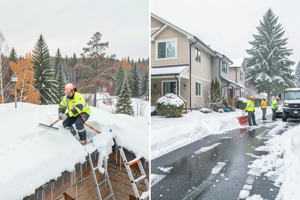 Winter Maintenance Plans in Tacoma, Pierce County, WA - Survey the property and its hazard points