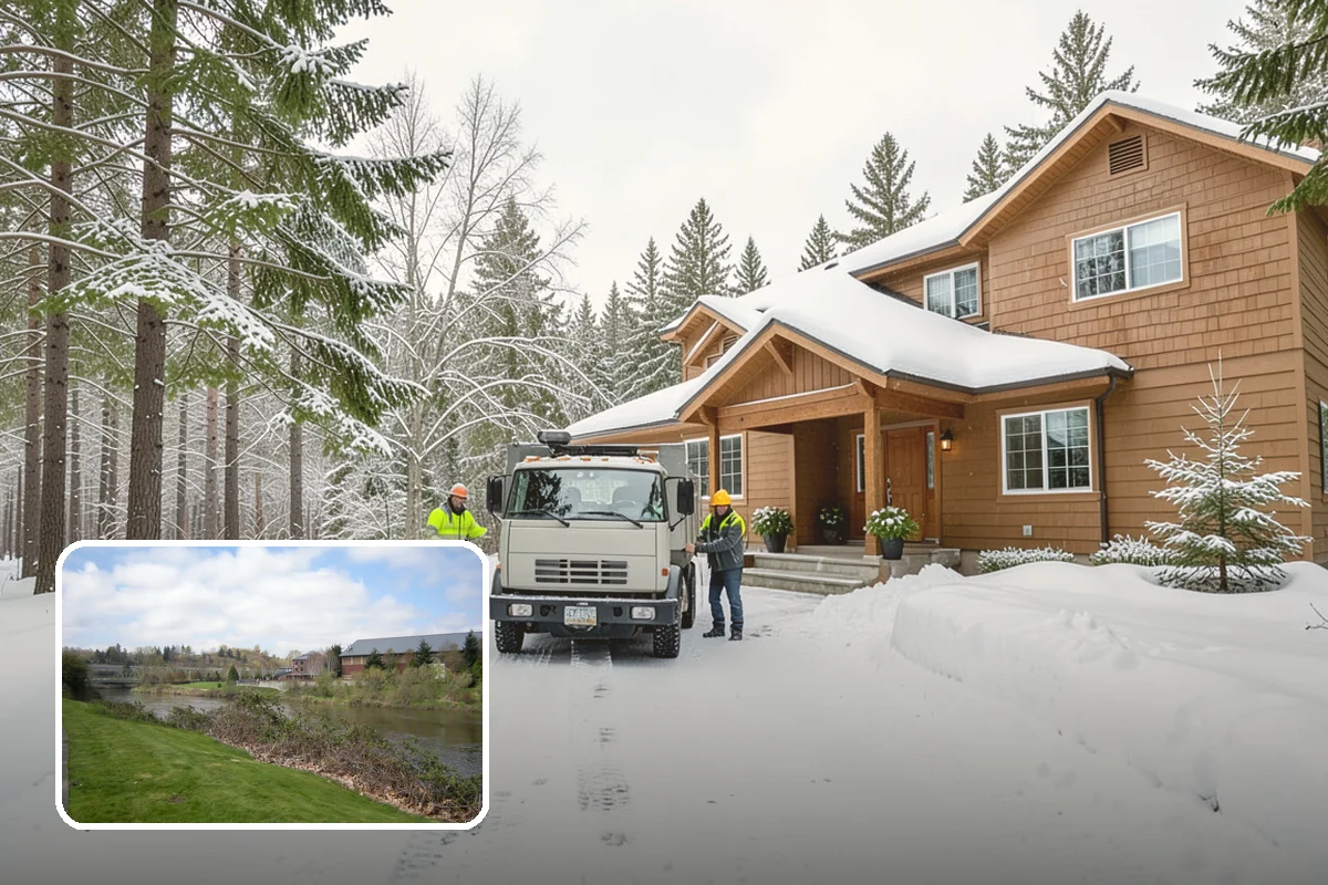 Winter Maintenance Plans in Tukwila, King County, WA - Documents priorities, triggers, and response times