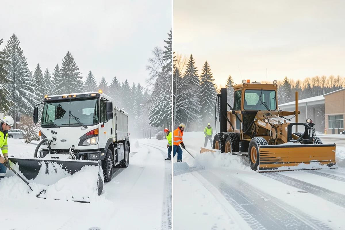 Winter Maintenance Plans in Tukwila, King County, WA - Survey the property and its hazard points