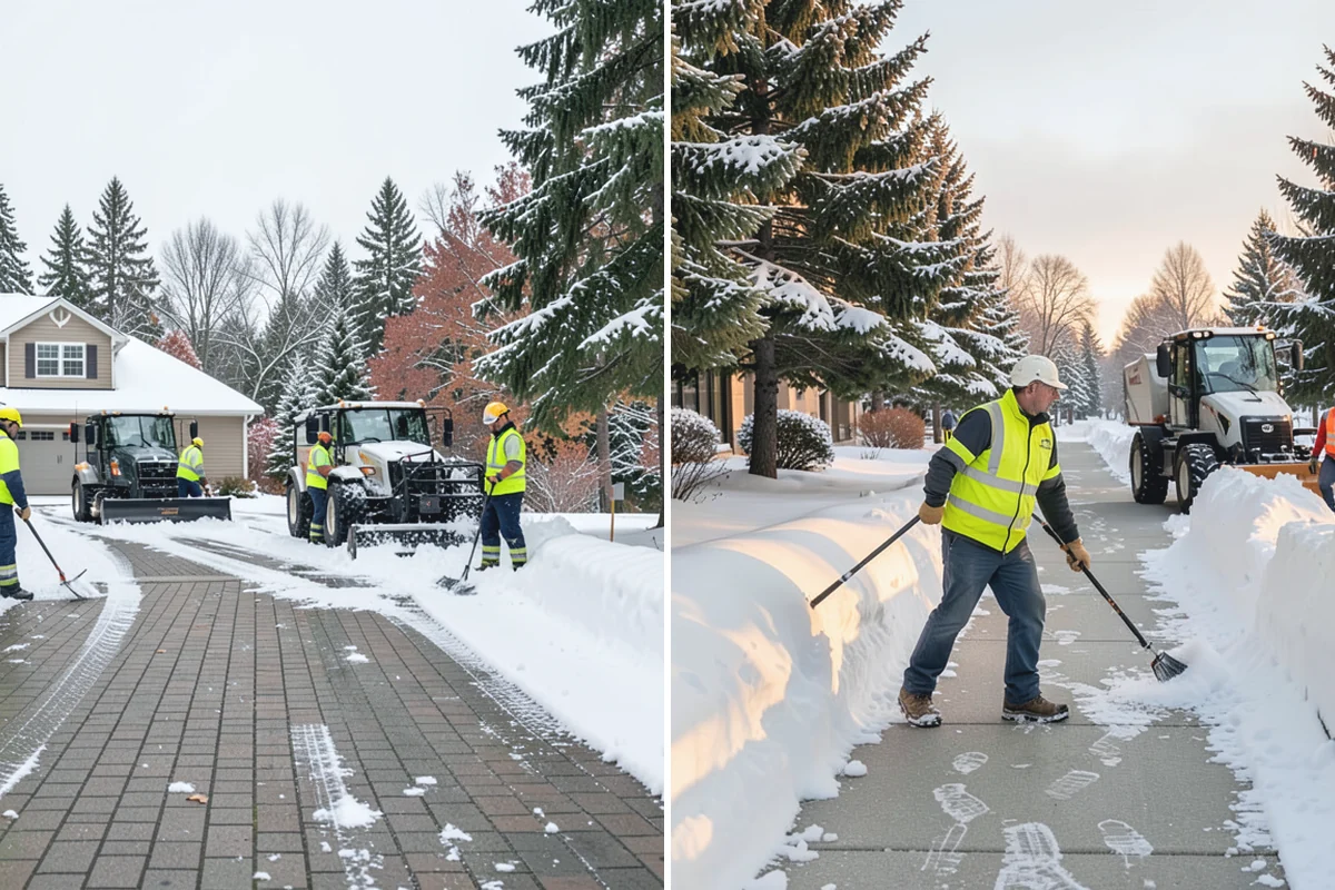 Winter Maintenance Plans in Wilkeson, Pierce County, WA - Survey the property and its hazard points